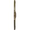 Ekena Millwork Attica Acanthus Leaf Ceiling Medallion (Canopies up to 4 5/8"), 53 1/2"OD x 3 1/2"P, Mississippi Mud CM53ATMMF - alternate 3